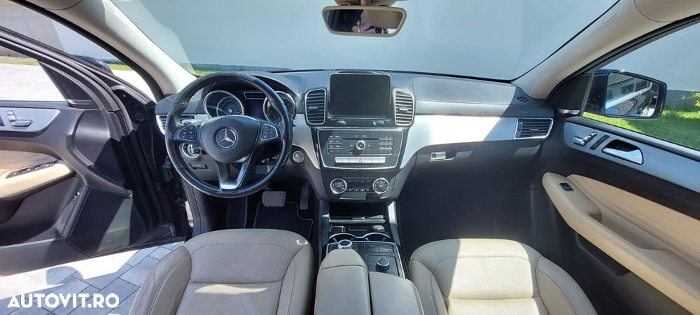 Mercedes-Benz GLE Coupe 350 d 4MATIC - 9