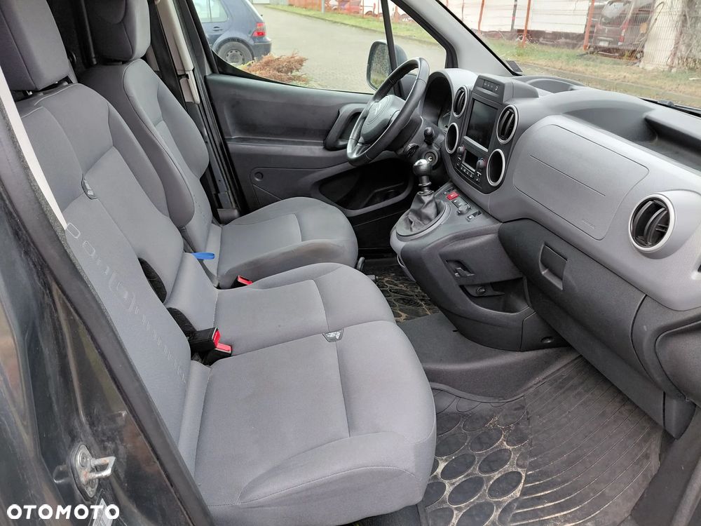 Citroën Berlingo 1.6 HDi 110 FAP Mullewapp - 14