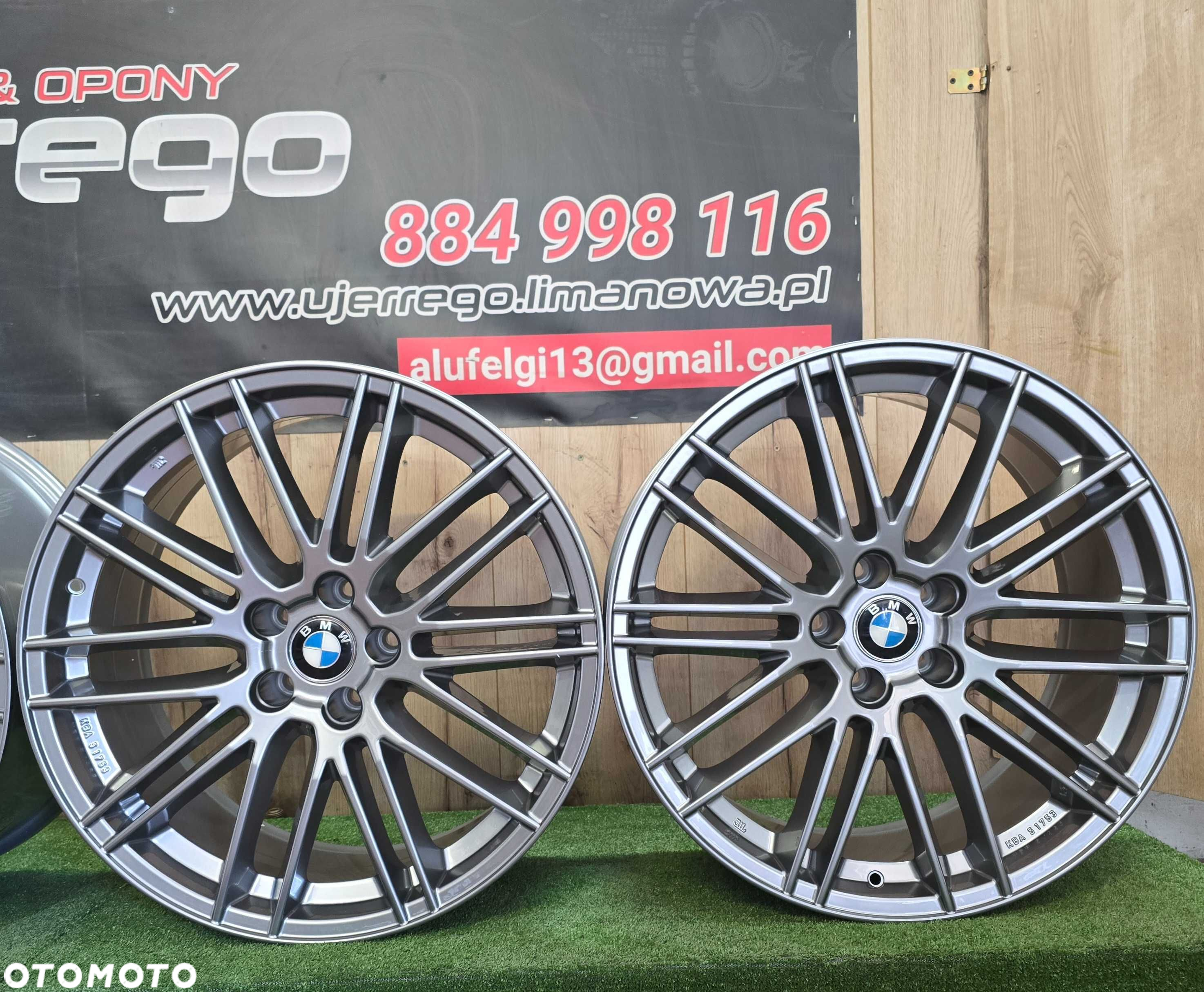 NOWE ALUFELGI BMW 21x5x120 - ALPINA B7 XD3/ M2, M3, M4, Seria 5 X3,X6 - 6