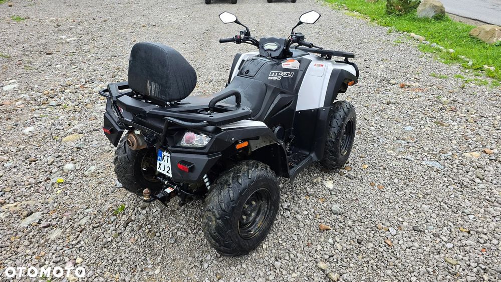 Kymco MXU - 2