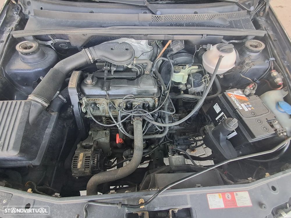 VW Golf Cabriolet 1.8 - 15