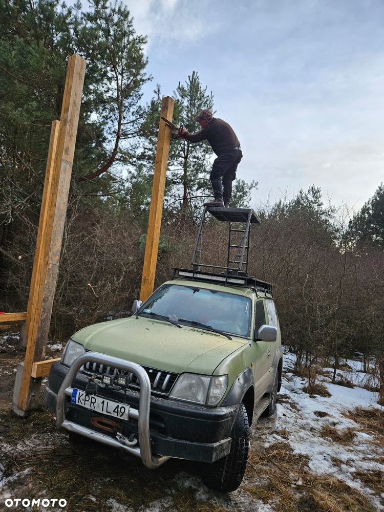 Toyota Land Cruiser KJ90 3.0 TD - 12