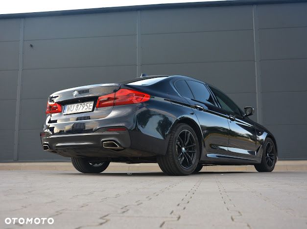 BMW Seria 5 520d xDrive M Sport sport - 12