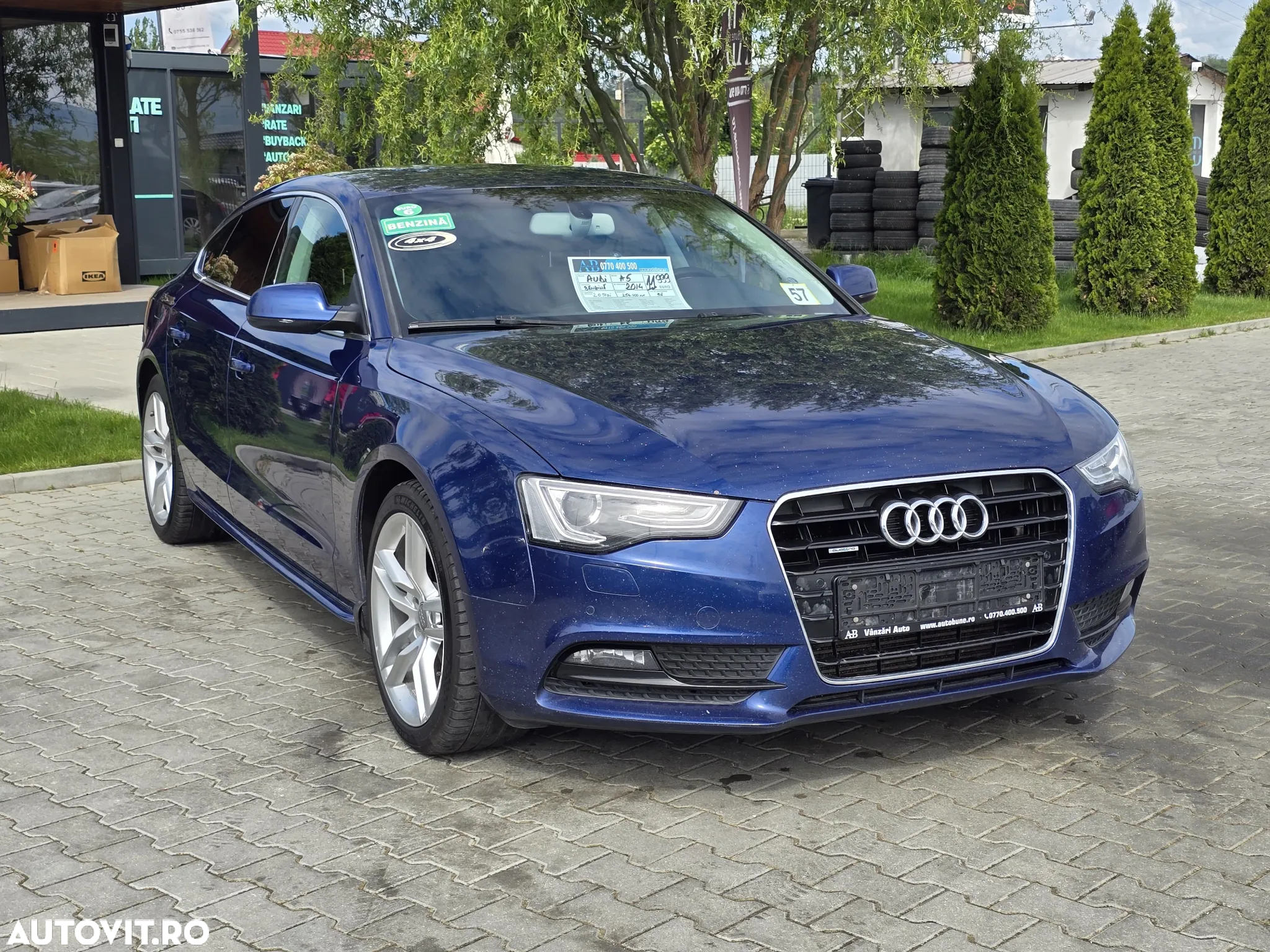 Audi A5 2.0 TFSI Sportback quattro - 7