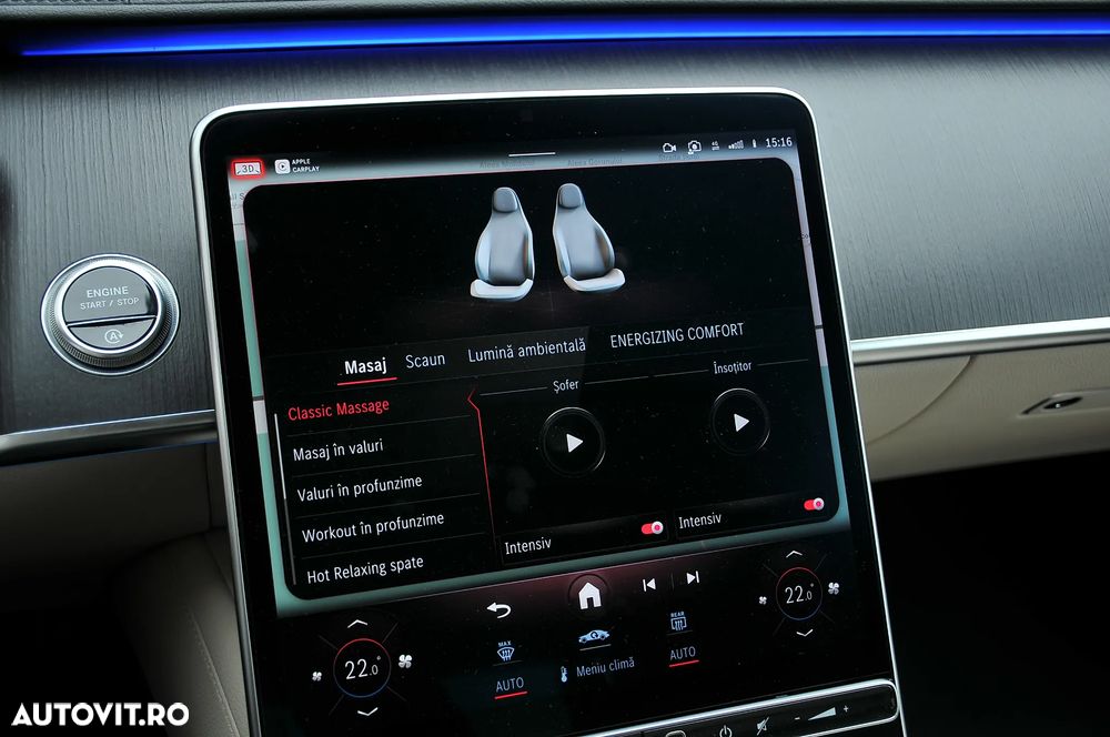 Mercedes-Benz S 400 d 4MATIC L 9G-TRONIC - 36