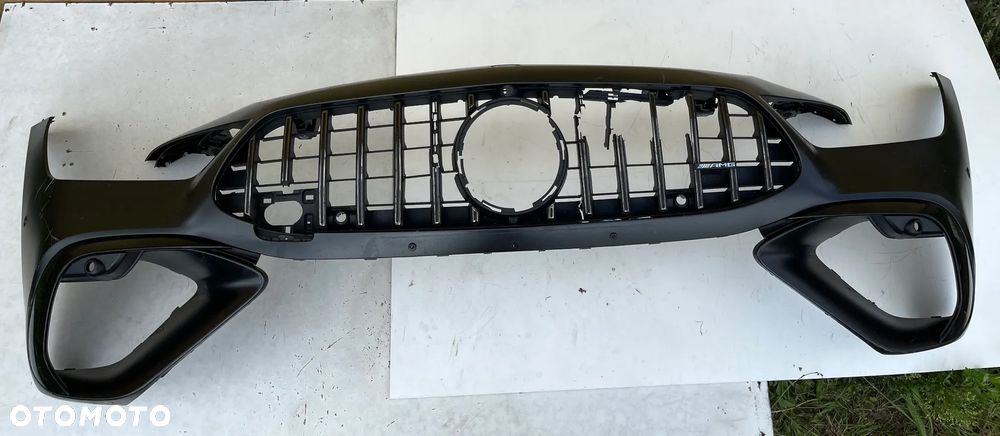 Mercedes AMG GT W290 ( A290 885 60 02 ) Zderzak Przód Przedni + Wzmocnienie pod Grill