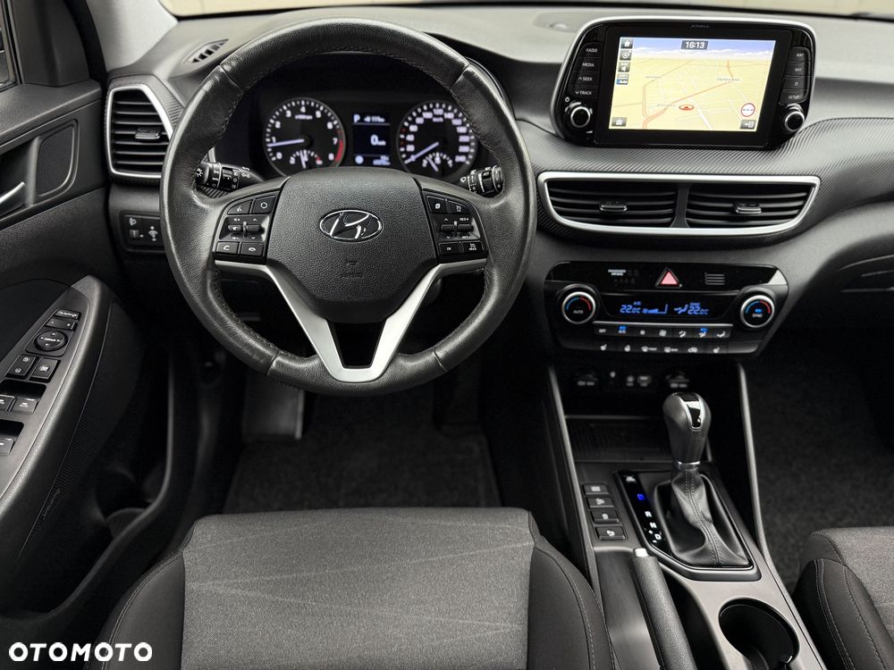 Hyundai Tucson 1.6 Turbo 2WD DCT Style - 28