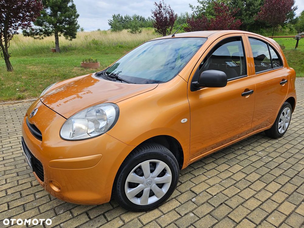 Nissan Micra 1.2 Visia AC/CD - 2