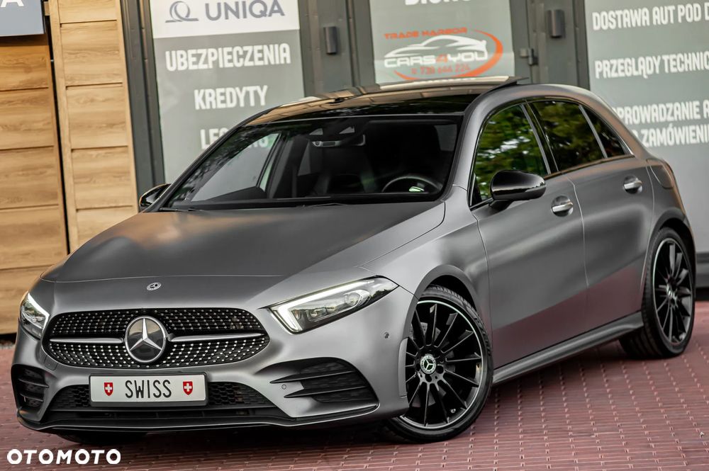 Mercedes-Benz Klasa A 250 4Matic 7G-DCT AMG Line - 7