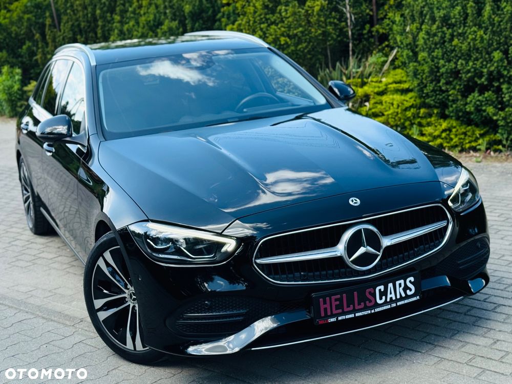 Mercedes-Benz Klasa C 220 d 9G-TRONIC AMG Line - 33