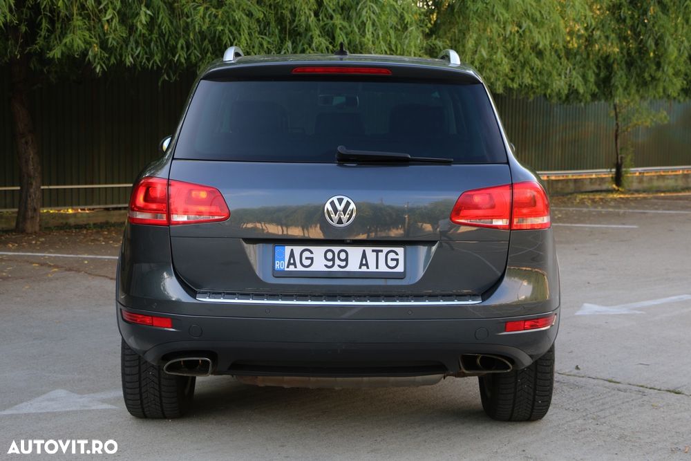 VOLKSWAGEN Touareg 2014 — imagine 7