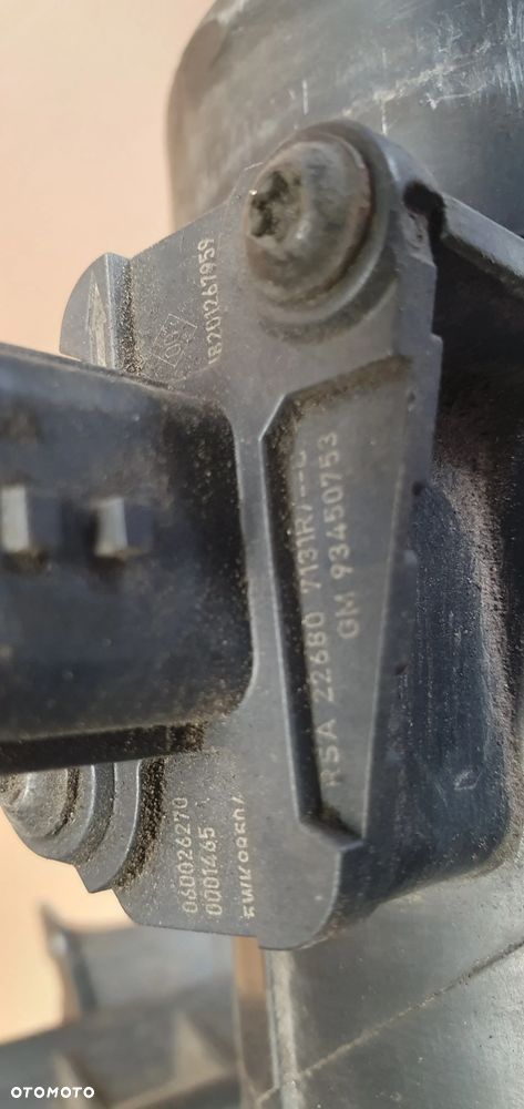 Obudowa filtra powietrza Opel Vivaro B Trafic III 1.6 DCI 165009078R 93867738 - 11