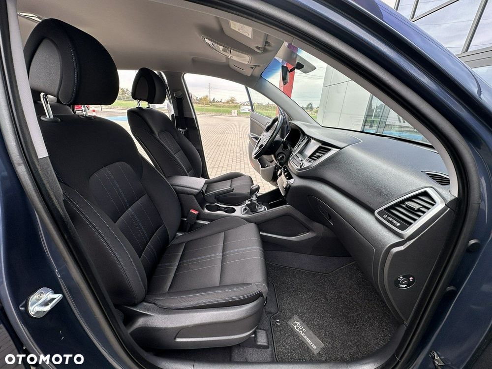 Hyundai Tucson blue 1.6 GDi 2WD Classic - 14