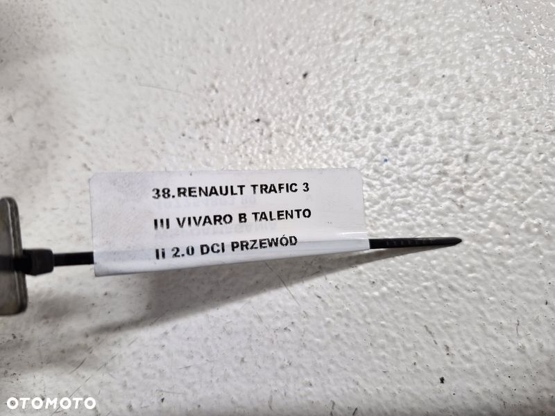 trafic 3 iii vivaro b talento ii 2.0 dci przewód rurka wąż wspomagania 497254803 - 7