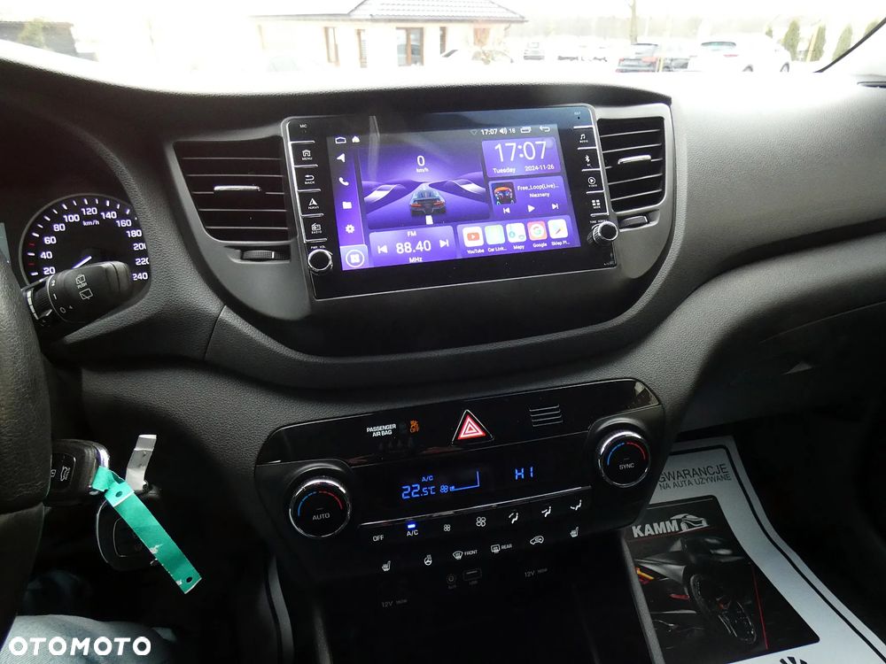 Hyundai Tucson blue 1.7 CRDi 2WD Style - 30