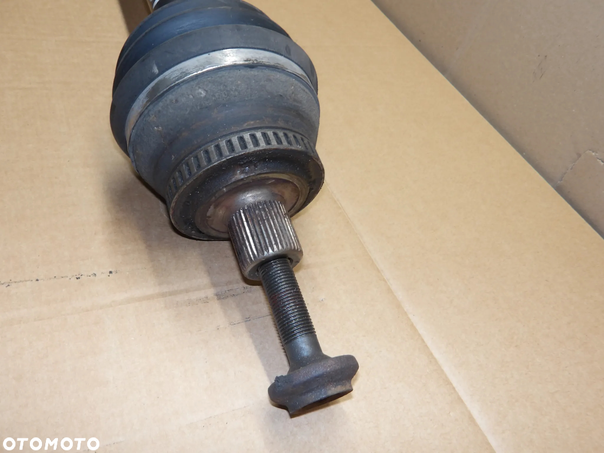 AUDI A4 B6 01-04 KOMBI PÓŁOŚ PRAWA PRZEDNIA 8E0407272S - 3