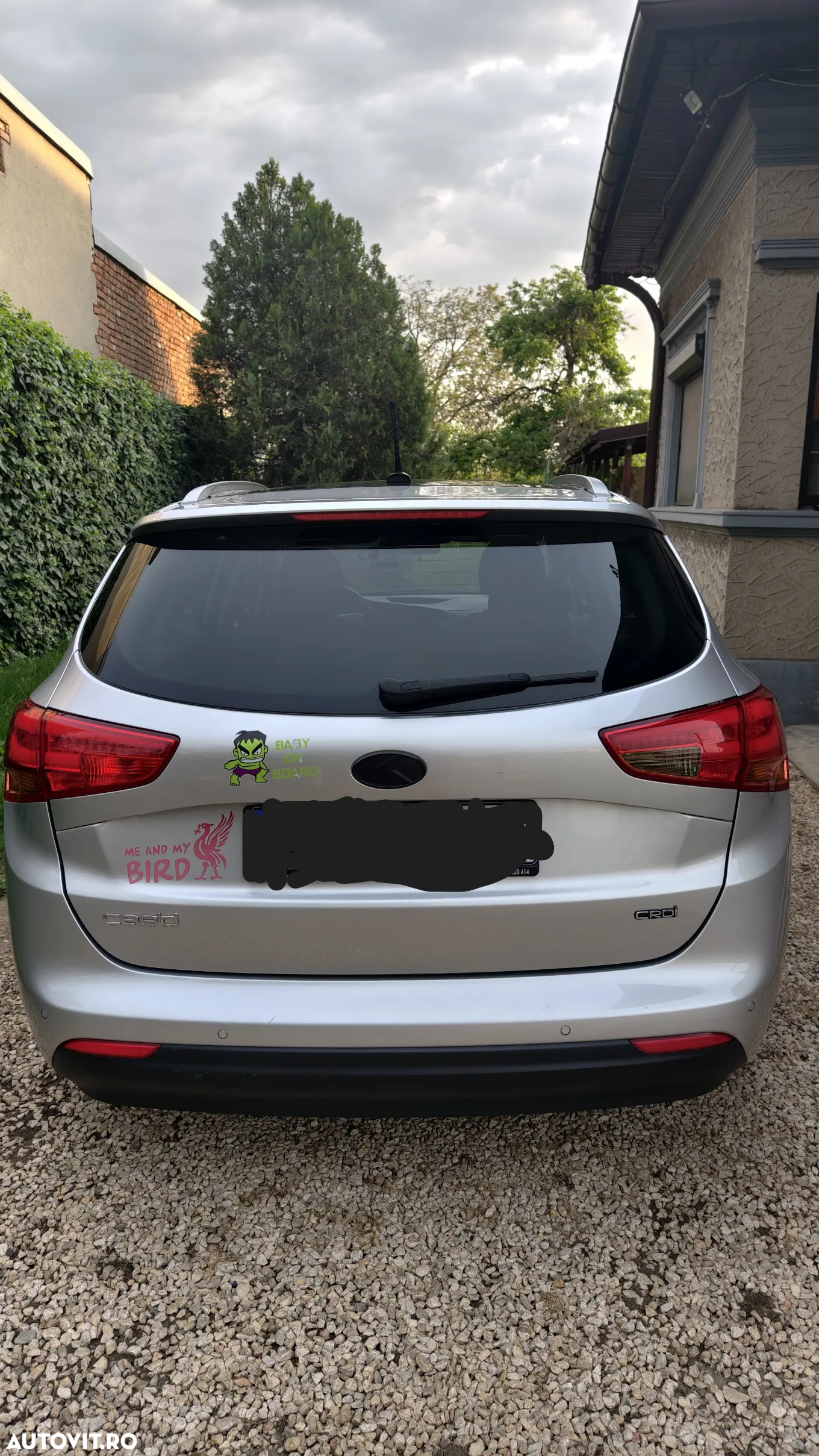 Kia Ceed 1.6 CRDi 128 Aut. SW Platinum Edition - 2