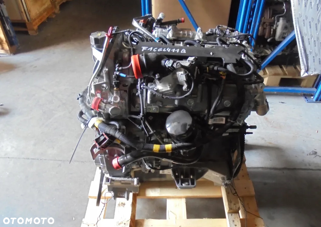 SILNIK IVECO DAILY 3.0 F1CGL411B - 2