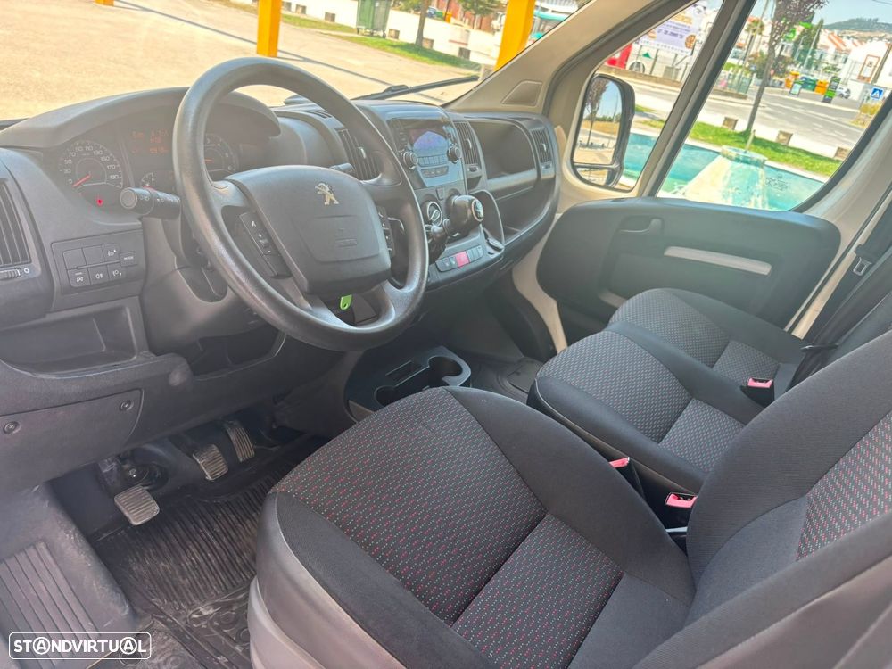 Peugeot Boxer 2.2 BLUEHDI 120cv - L2 H2 - AC - IVA DEDUTÍVEL - 20