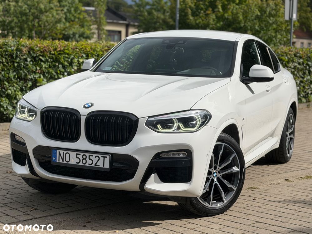 BMW X4 xDrive20d mHEV M Sport sport - 9
