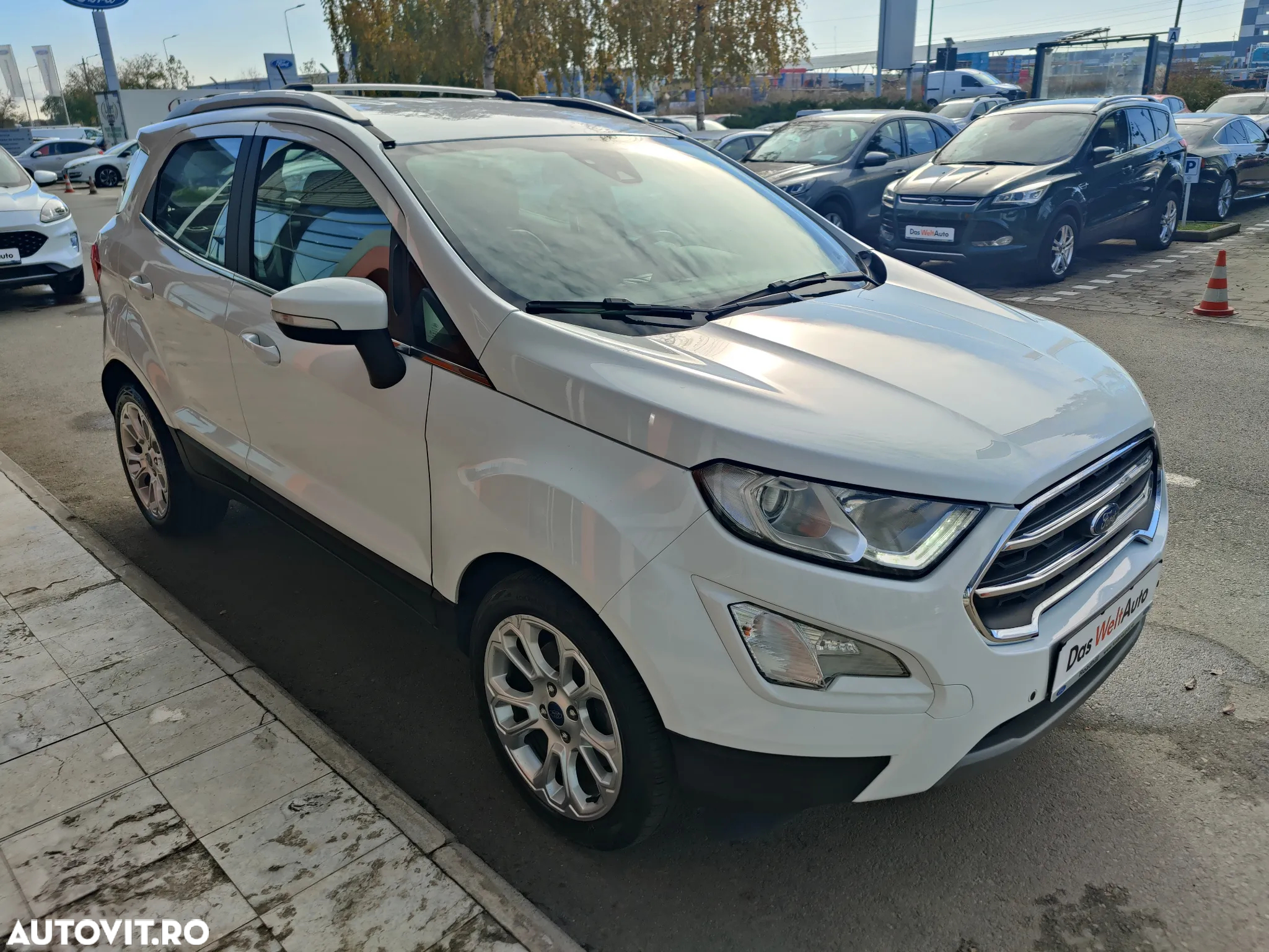 Ford EcoSport 1.5 EcoBlue Titanium - 8