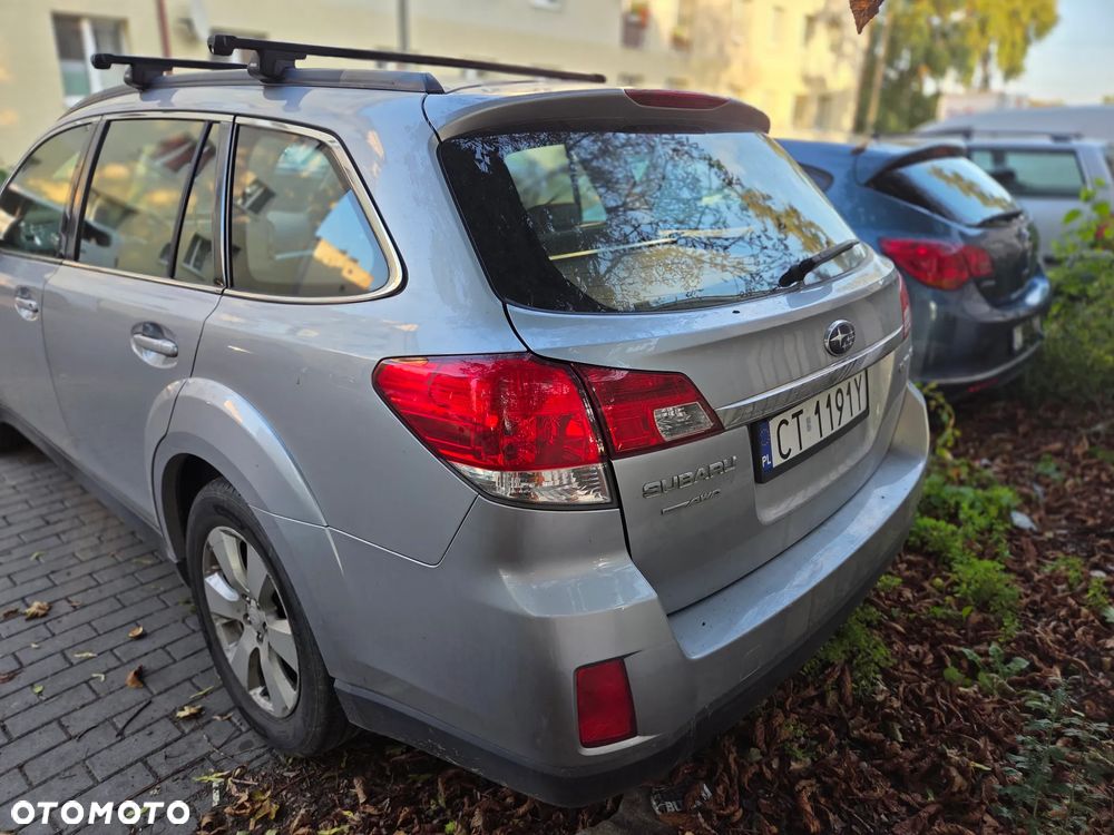 Subaru Outback - 4