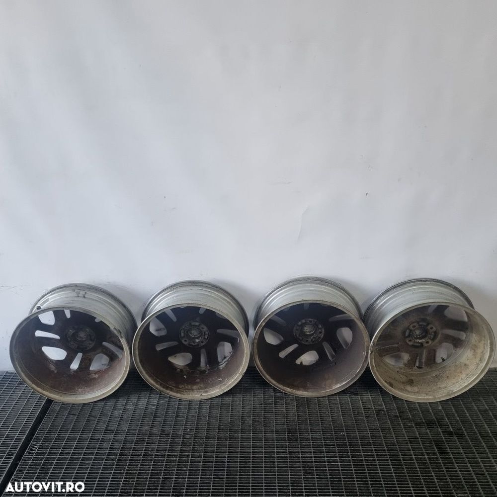 Jante aliaj Renault Captur 2013 - 2017 (1407) R17 4x100 fara et - 6