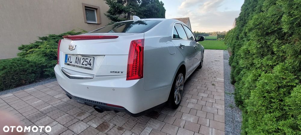 Cadillac ATS 2.0 Turbo Automatik Luxury - 13