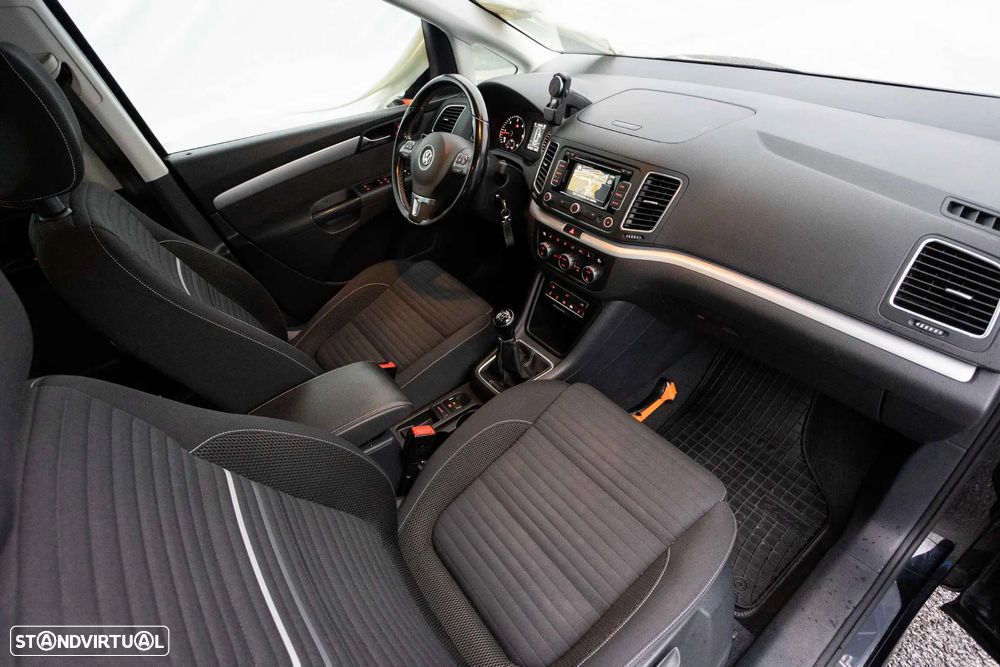 VW Sharan 2.0 TDI BlueMotion Cup - 32