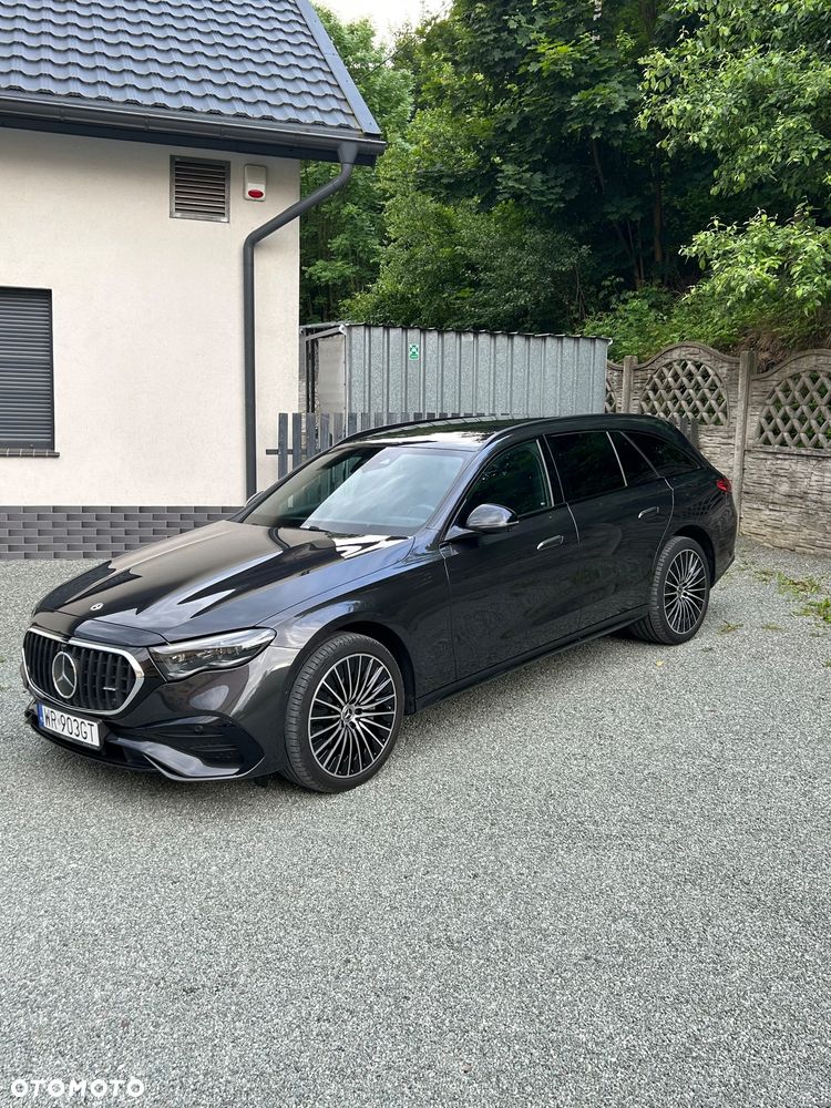 Mercedes-Benz Klasa E 200 mHEV 4-Matic AMG 9G-Tronic - 1