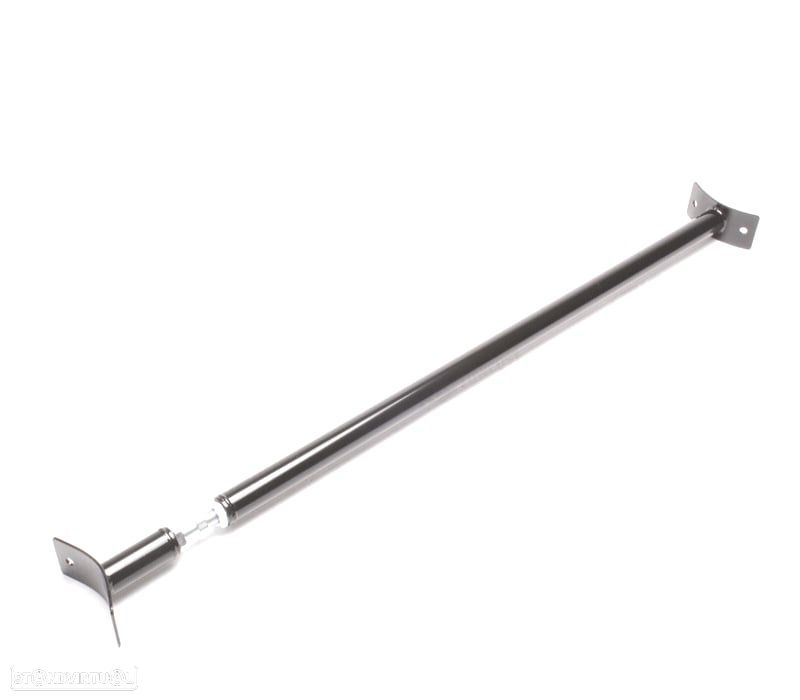 BARRA ANTI-APROXIMAÇÃO TRASEIRA AJUSTÁVEL VOLKSWAGEN VW GOLF 1 74-83 PRETO - 1