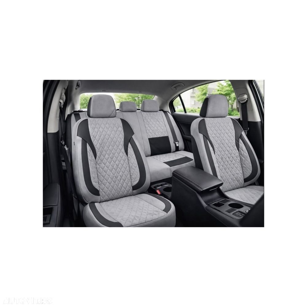 Huse scaune auto universale fractionate premium pt SUV si BERLINA - 4