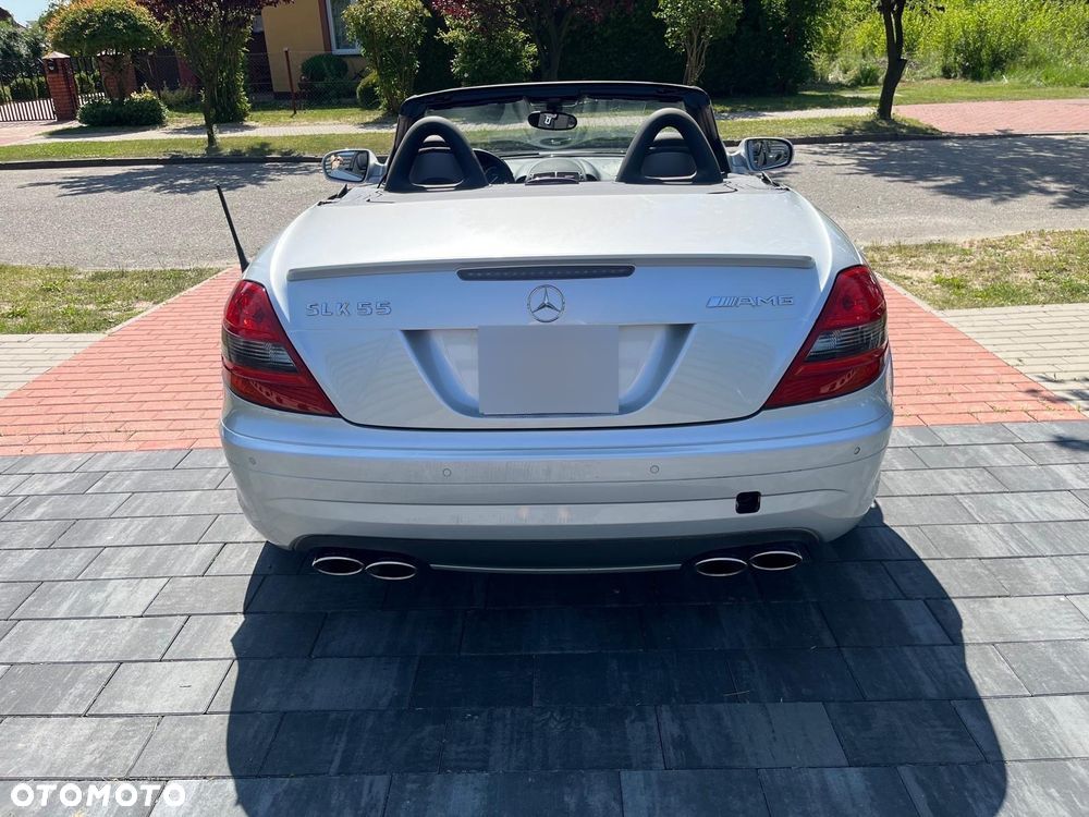 Mercedes-Benz SLK 55 AMG 7G-TRONIC - 6