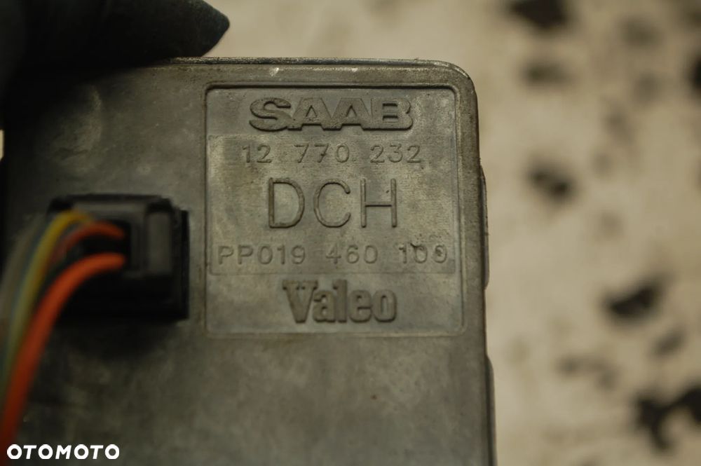 BLOKADA KOLUMNY KIEROWNICZEJ 12770232 SAAB 93 9-3 II - 4