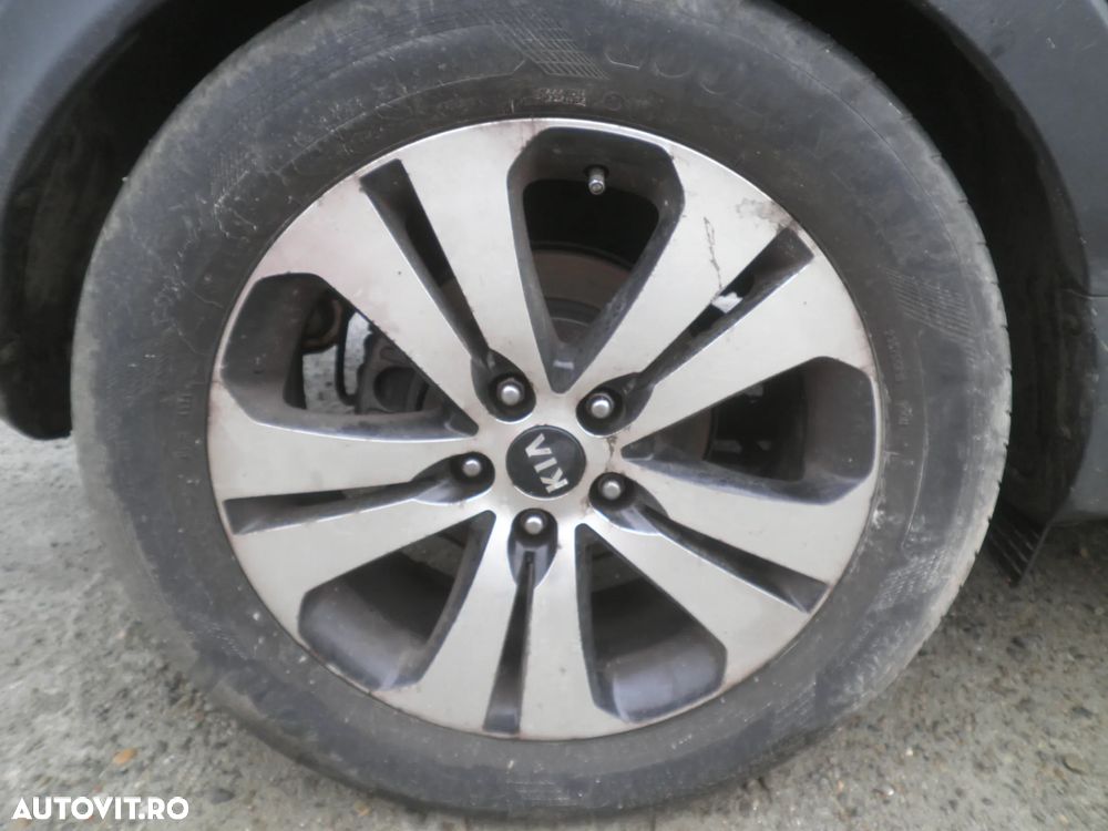 Jante 18" cu anvelope Kia Sportage 3 2012 ET 40.5 7J - 1