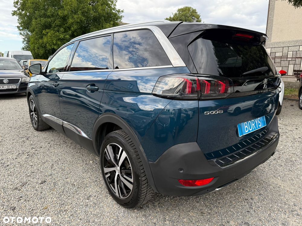 Peugeot 5008 1.5 BlueHDi GT Pack S&S EAT8 - 11