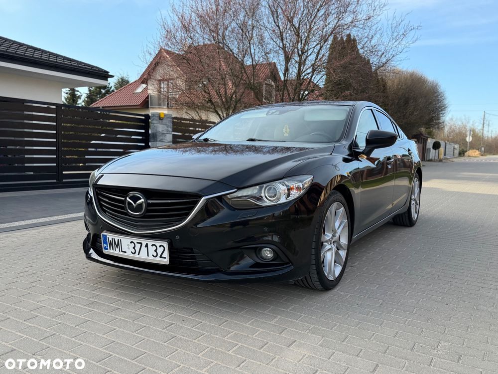 Mazda 6 SKYACTIV-D 175 Drive i-ELOOP AWD Sports-Line - 11