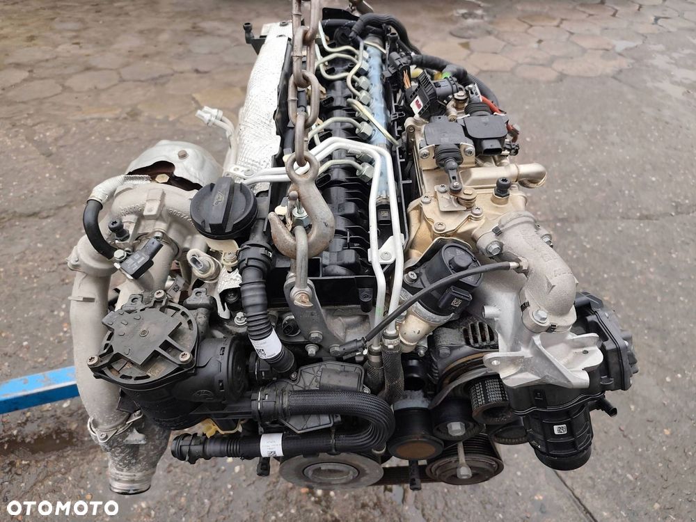 BMW G30 G31 G11 G06 SILNIK B57D30B 4.0D KOMPLETNY 340KM - 4