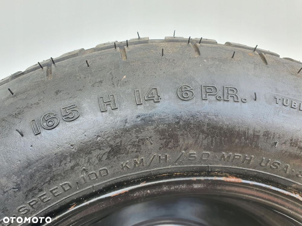 Volvo 240 940 740 KOŁO ZAPASOWE Zapas 165/80 R14 - 8