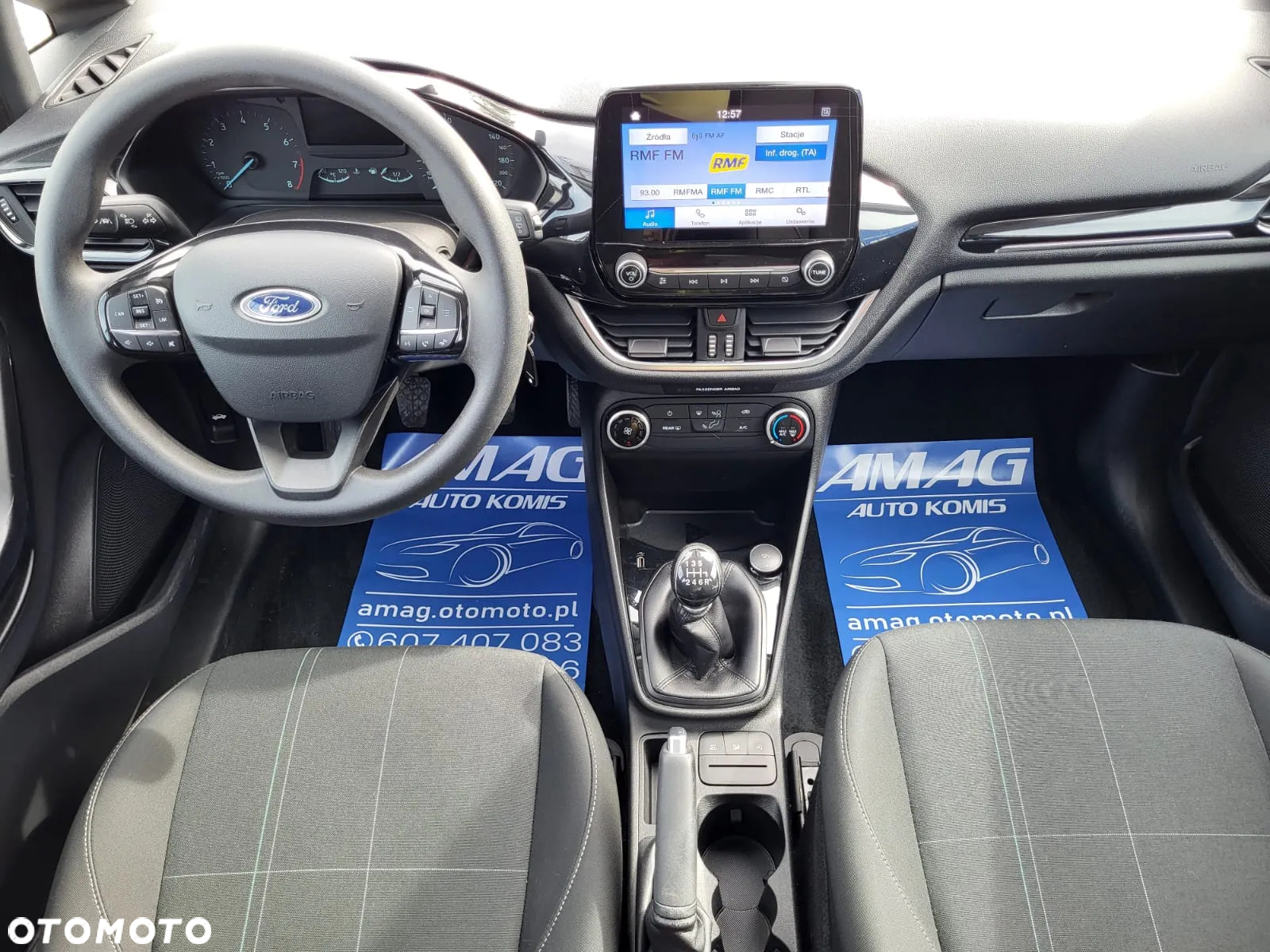 Ford Fiesta 1.0 EcoBoost S&S ACTIVE COLOURLINE - 20