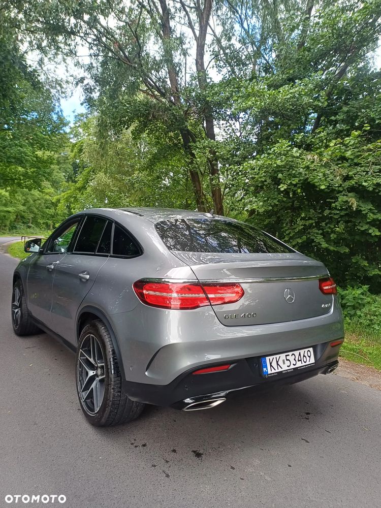 Mercedes-Benz GLE 400 4-Matic 9G-TRONIC - 10