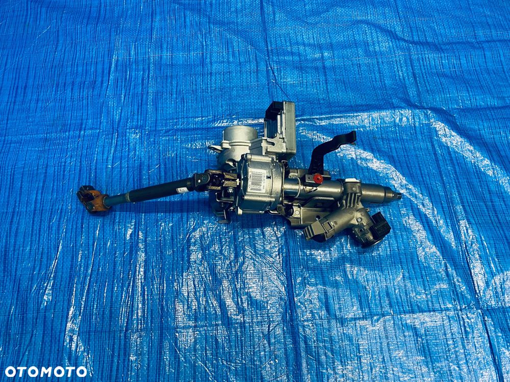 WSPOMAGANIE ELEKTRYCZNE KOLUMNA PRZEKŁADNIA KIEROWNICY FORD FIESTA MK7 VII LIFT 16R C1BC3C529AM ORYGINAŁ EUROPA - 4
