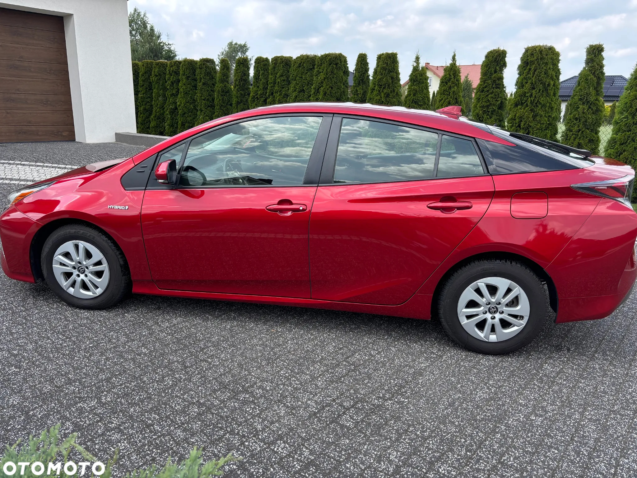 Toyota Prius 1.8 Hybrid Executive - 14