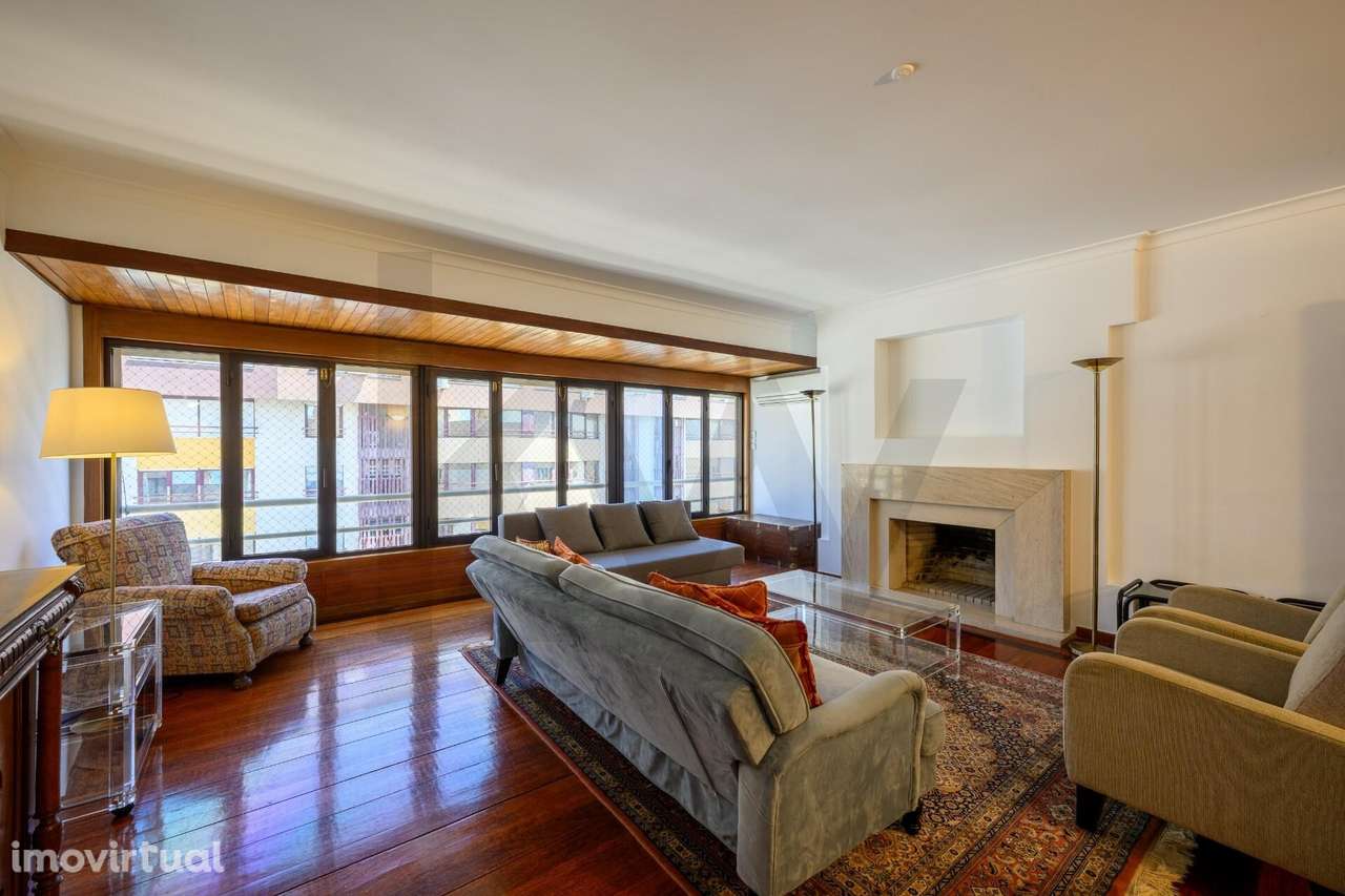 T3 Mobilado com Garagem – Lumiar, Quinta das Conchas - Grande imagem: 3/38