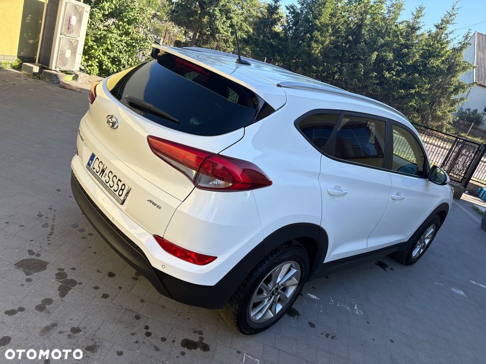 Hyundai Tucson 1.6 Turbo 4WD DCT Passion - 24