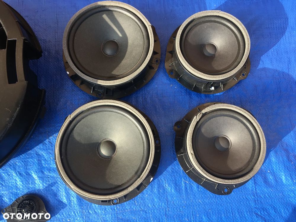 Audi Q5 80A Głośnik Głośniki Subwoofer 80A035382 80A035411 - 3