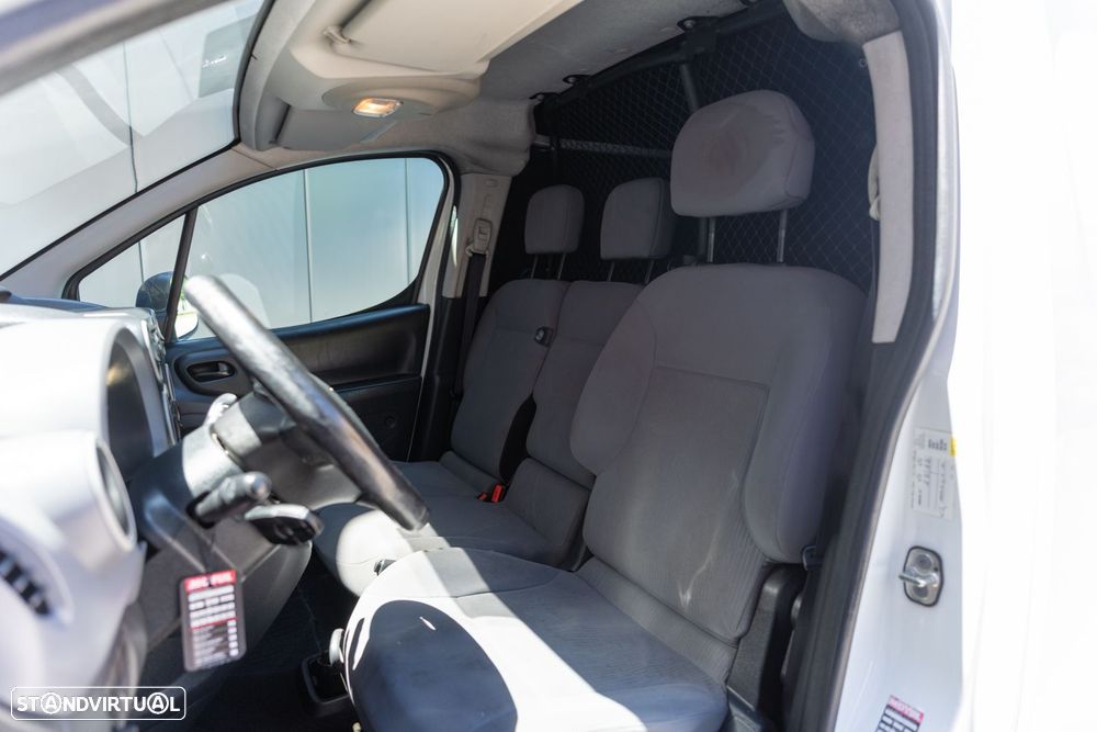 Peugeot Partner 3Lugares 1.6HDi - 9