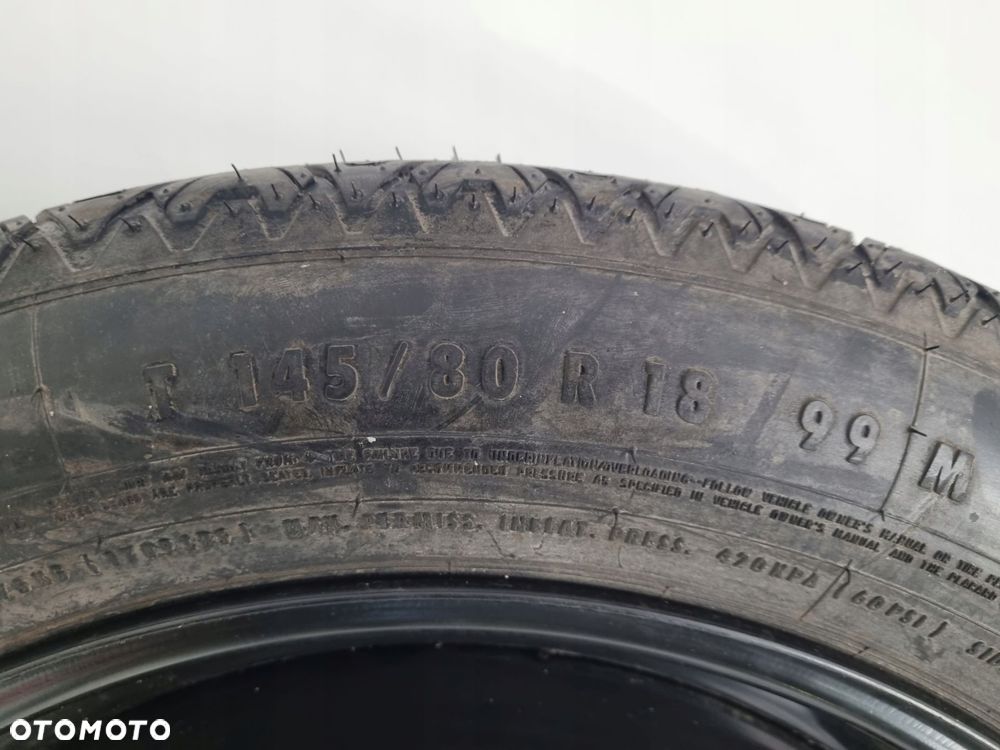 KOŁO DOJAZDOWE ZAPASOWE VW Tiguan Audi Q3 145/00 R18 5N0601027A/D 5x112 - 8