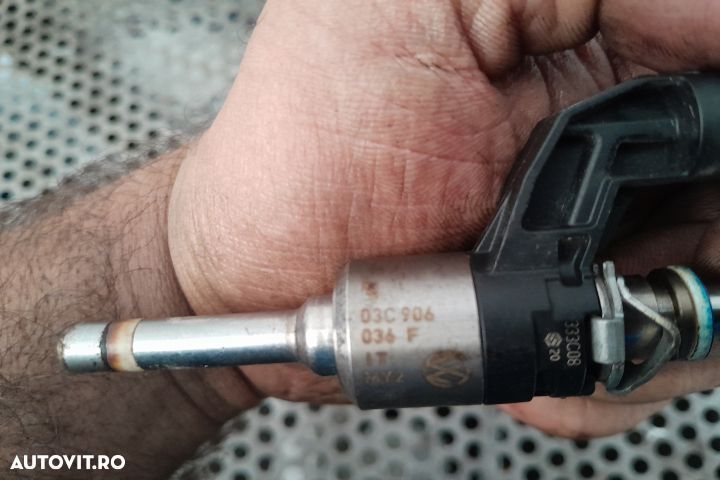 SET INJECTOARE 1.4 TSI CAXA 03C906036F 1K0953549AF Seat Leon 2 1P [fa - 3