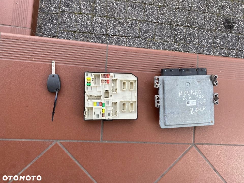 MASTER III MOVANO komputer sterownik 237100827 - 2